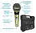 Kit 3 Microfones Profissional LeSon Sm58 K3 Com Maleta Champanhe - Imagem 3