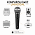 Microfone Dinâmico Cardioide unidirecional Le Son LS-50 com Cabo XLR 3 metros cor preto - Imagem 8