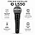 Microfone Dinâmico Cardioide unidirecional Le Son LS-50 com Cabo XLR 3 metros cor preto - Imagem 11