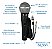Microfone Dinâmico Cardioide unidirecional Le Son LS-50 com Cabo XLR 3 metros cor preto - Imagem 2