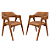 Kit 2 Cadeiras Jantar - Imagem 1