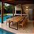 Mesa de Jantar Teca 1,80x90 - Imagem 4