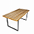 Mesa de Jantar Teca 1,60x90 - Imagem 1