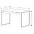 Mesa de Jantar MDF 1,20x80 - Imagem 9