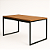 Mesa de Jantar MDF 1,20x80 - Imagem 2