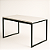 Mesa de Jantar MDF 1,20x80 - Imagem 1