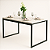 Mesa de Jantar MDF 1,20x80 - Imagem 4