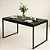 Mesa de Jantar MDF 1,20x80 - Imagem 6