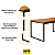Mesa de Jantar MDF 1,20x80 - Imagem 7