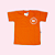 AURELINHA CAMISETA MANGA CURTA LARANJA - Imagem 1