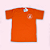 AURÉLIA CAMISETA MANGA CURTA LARANJA - Imagem 1