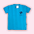 RAINHA CAMISETA DRY-FIT AZUL TURQUESA - Imagem 1