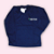 CLÁRITAS CAMISETA MANGA LONGA AZUL-MARINHO - Imagem 1