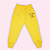 EDUCANDÁRIO CALÇA MOLETON AMARELA - Imagem 1