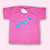 ESTILO CAMISETA MANGA CURTA ROSA - Imagem 1