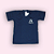 FAZARTE CAMISETA MANGA CURTA AZUL-MARINHO - Imagem 1