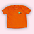 GREEN KIDS CAMISETA M CURTA LARANJA - Imagem 1