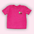 GREEN KIDS CAMISETA M CURTA ROSA - Imagem 1