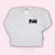 ITALO CAMISETA MANGA LONGA BRANCA - Imagem 1