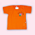LUGAR DE CRIANÇA CAMISETA MANGA CURTA LARANJA - Imagem 1