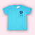 RAINHA CAMISETA MANGA CURTA AZUL - Imagem 1