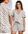 PAULIENNE PIJAMA AMERICANO FEM CURTO - Imagem 2