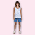PIJAMA REGATA BERMUDÃO FEMININO - SERENA - Imagem 1