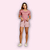 PIJAMA SHORT DOLL FEMININO - FLAMINGO - Imagem 1