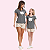 PIJAMA SHORT DOLL FEMININO - URSO CINZA - Imagem 1
