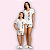 PIJAMA SHORT DOLL FEMININO - URSO VERDE - Imagem 1