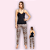 PIJAMA REGATA + CALÇA COMPRIDA FEMININO - ONÇA - Imagem 1