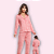 PIJAMA AMERICANO LONGO - FLAMINGO - Imagem 1