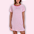 CAMISÃO MANGA CURTA - ESTRELA ROSA - Imagem 1