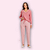 PIJAMA LONGO FEMININO - FLAMINGO - Imagem 1