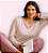 PIJAMA LONGO FEMININO - POA BORDÔ - Imagem 1