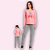 PIJAMA LONGO FEMININO - GAME CINZA - Imagem 1