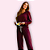 PIJAMA MOLECOTTON FLANELADO - CEREJA - Imagem 1