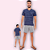 PIJAMA CURTO MASCULINO - INDIGO - Imagem 1