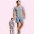 PIJAMA CURTO MASCULINO - GAME - Imagem 1