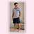 PIJAMA CURTO MASCULINO - TRAVEL - Imagem 1