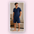 PIJAMA CURTO MASCULINO - AZUL-MARINHO - Imagem 1