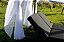 Gazebo em Alumínio com Cortinas e Almofadas - Imagem 4