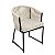 Conjunto de Mesa Íris com 4 Poltronas - Imagem 3