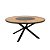 Conjunto de Mesa Perpétua em Madeira com 8 Poltronas - Imagem 3