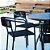 Conjunto de Mesa Lavanda com 6 Poltronas em Corda Náutica - Imagem 2