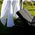 Chaise Gazebo em Alumínio com Cortinas e Almofadas - Imagem 4