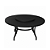 Conjunto de mesa Perpétua Giro Externo com 6 Poltronas - Imagem 2