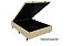 BOX BAU SIMPLES 30CM QUEEN LINHO BEGE - ALTO NIVEL - Imagem 1