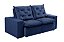 SOFA RETR MANAUS 180 VEL AZUL/800 - EVIDENCE - Imagem 1