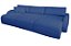 SOFA RETR OSASCO S/CX 300CM LINHO MESCLA AZUL/017 - FERONI - Imagem 1
